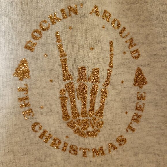 Rockin rAound The Tree Crewneck - Picture 2 of 4